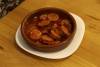 Chorizos a la Sidra